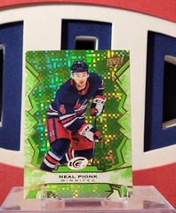 Neal Pionk 2022-23 - Green Parralel Ud Ice #62 Upper Deck